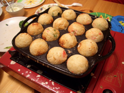 おいしそうなたこ焼き おいしそうなたこ焼き